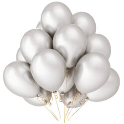 20 pz di palloncini opachi - cromati - metallizzati | Gastrokitchen