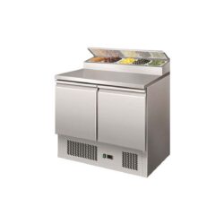 Tavolo refrigerato - a 2 porta - 5x 1/6 GN | MT-901