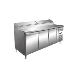 Tavolo refrigerato - a 3 porta - 8 x GN 1/3 | MTPZ-3D