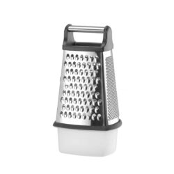 Grattugia 4-lati con contenitore | Hendi 443026