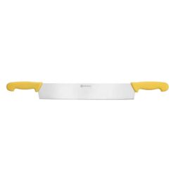 Coltello per formaggio con doppia impugnatura - 655 mm | Hendi 856413