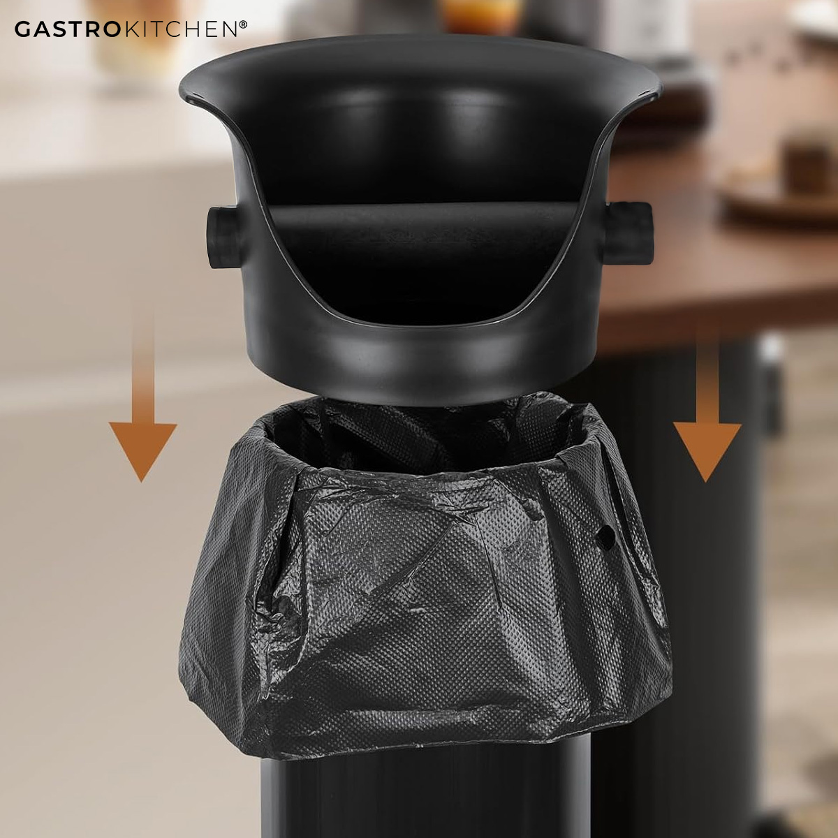 Battifondi da caffè da barista 86 cm + panno | Gastrokitchen