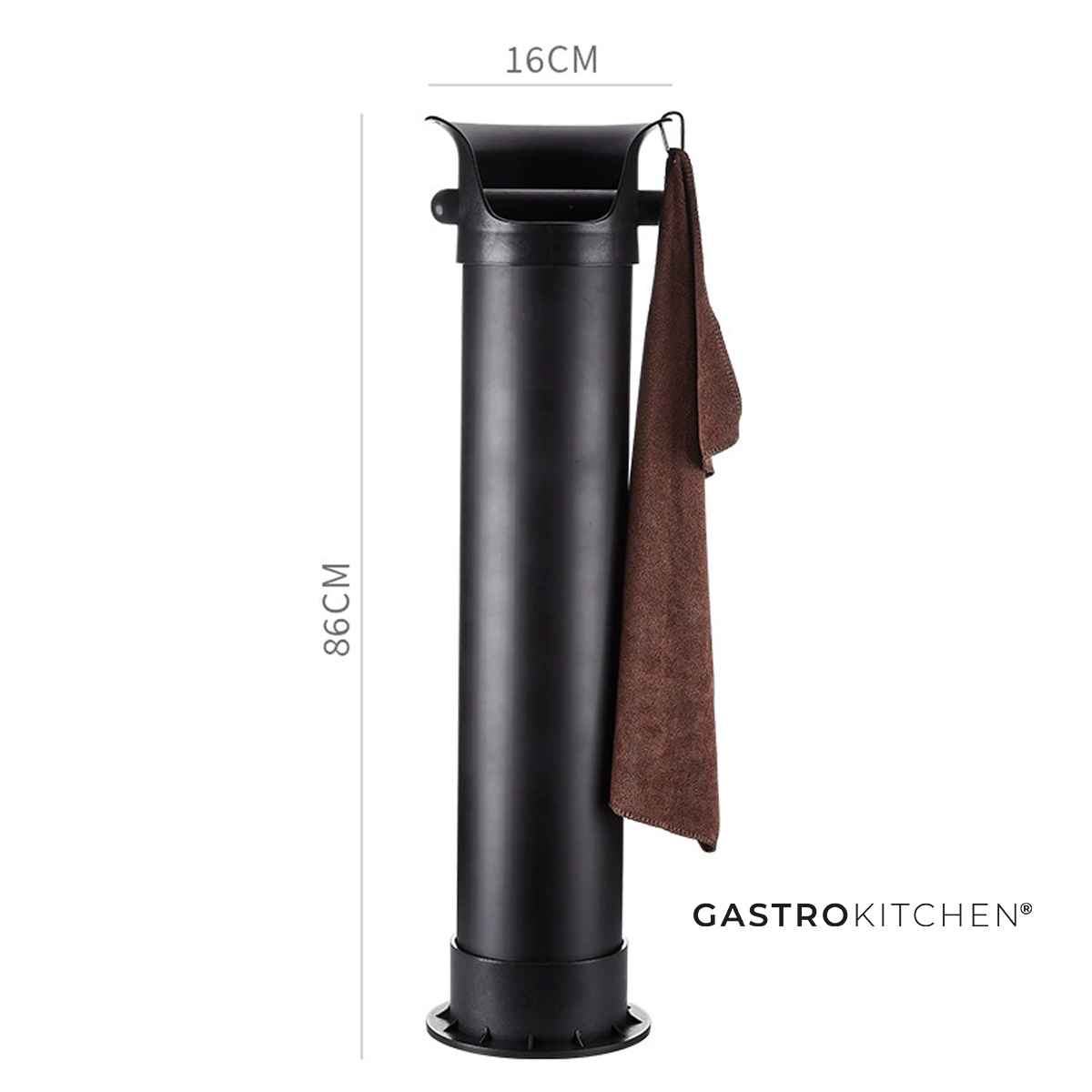 Battifondi da caffè da barista 86 cm + panno | Gastrokitchen