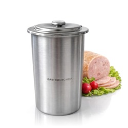 Pressa per prosciutto con termometro - acciaio inox | Gastrokitchen