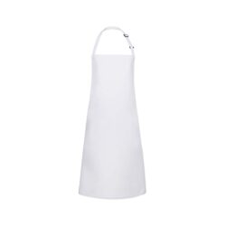 Grembiule impermeabile con fibbia - bianco - 72 x 86 cm