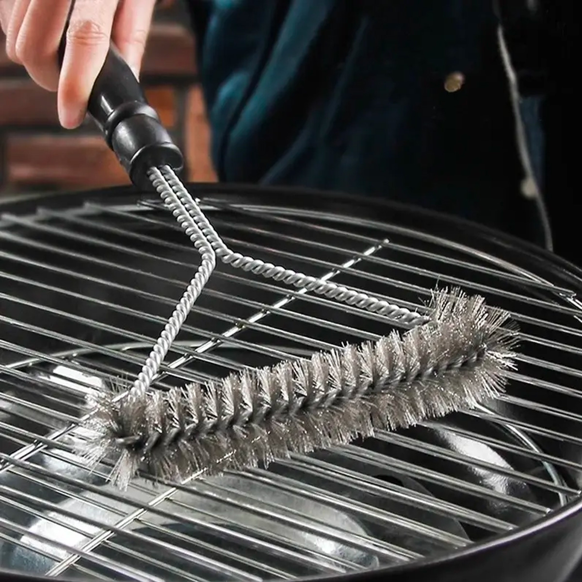 Spazzola per la pulizia della griglia | Gastrokitchen