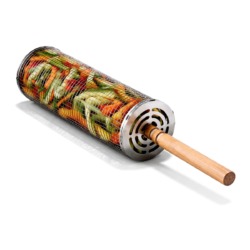 Cesto per grigliare - cilindro in acciaio inox | Gastrokitchen