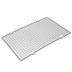 Griglia di raffreddamento per dolci - 40x25x1 cm | Ruhhy