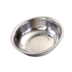 Ciotola in acciaio inox 25 cm - 2 L | Gastrokitchen