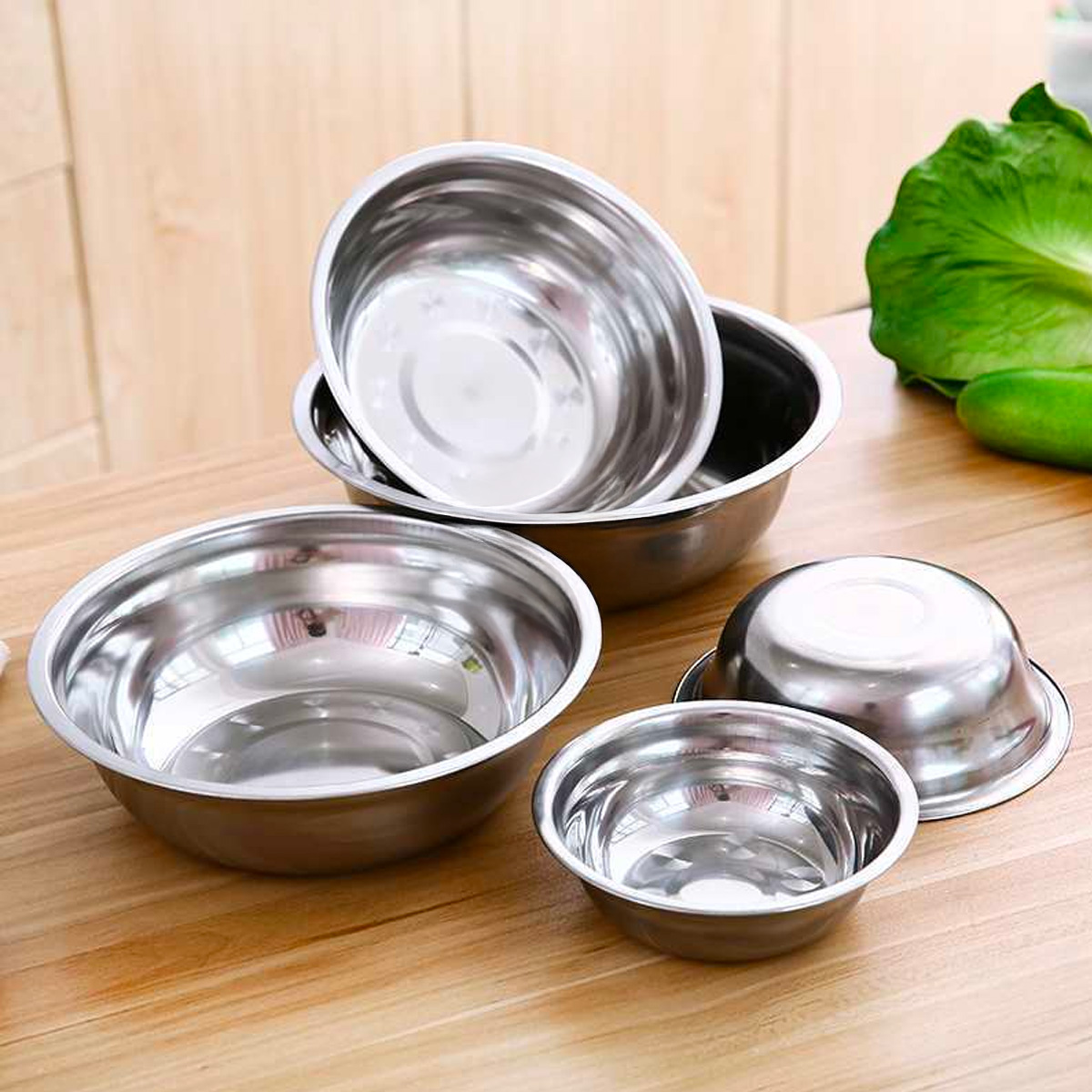 Ciotola in acciaio inox 24 cm - 1,5 L | Gastrokitchen