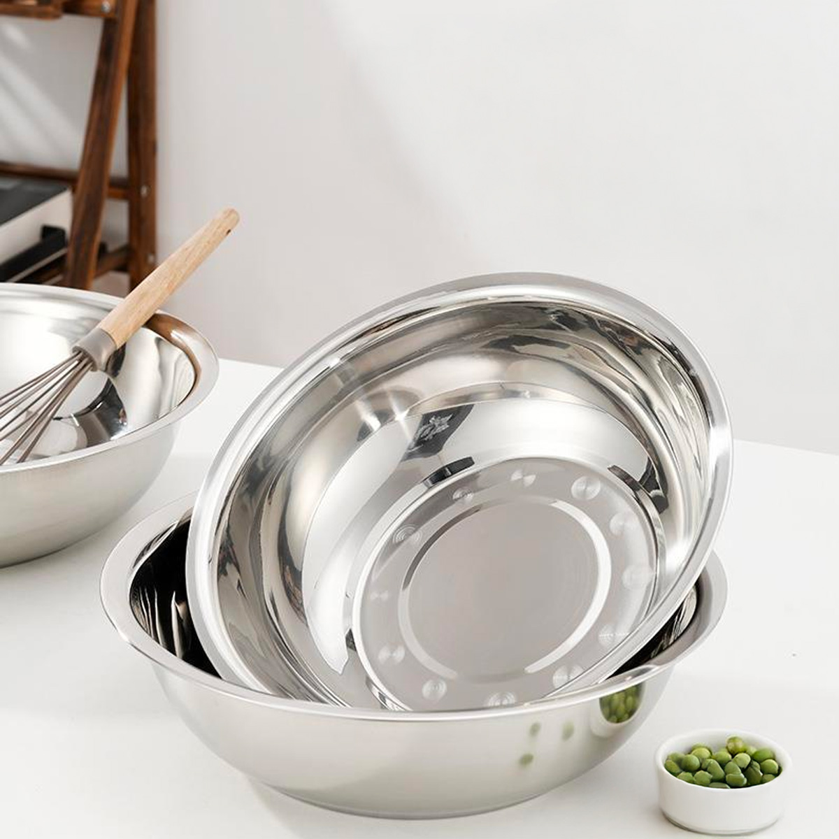 Ciotola in acciaio inox 24 cm - 1,5 L | Gastrokitchen