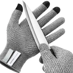 Guanti da cucina - resistenti al taglio - taglia L - 2 pz | Gastrokitchen