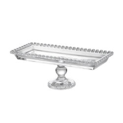 Vassoio da servizio in vetro - quadrato 30 cm | Gastrokitchen