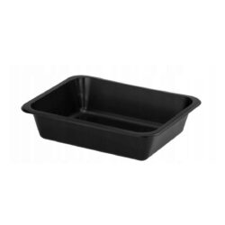 Contenitore menu termosaldabile - 1 scomparti - 50 pz - 227x178x50 mm