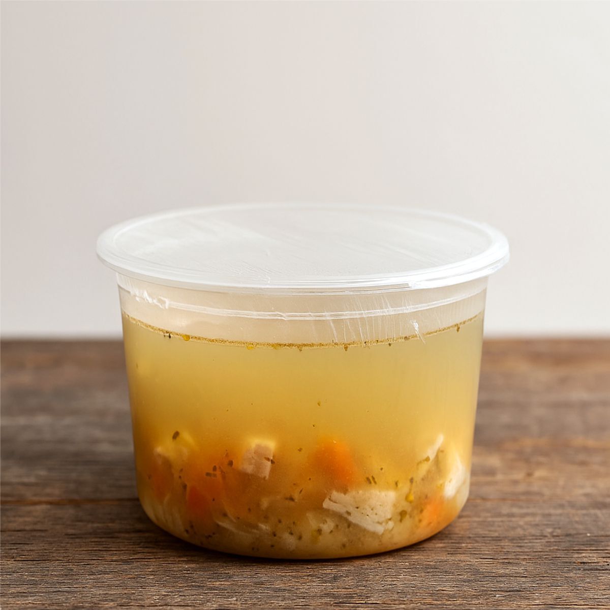 Ciotola per zuppa - termosaldabile o con coperchio Ø115 mm - 500 ml | 50 pz
