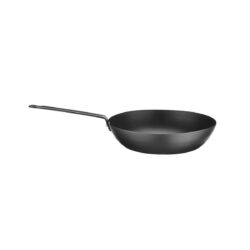 Padella wok - Ø 304 mm - acciaio al carbonio | Hendi 627990