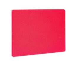 Tagliere HACCP - rosso - 530x325 mm | Hendi 826812
