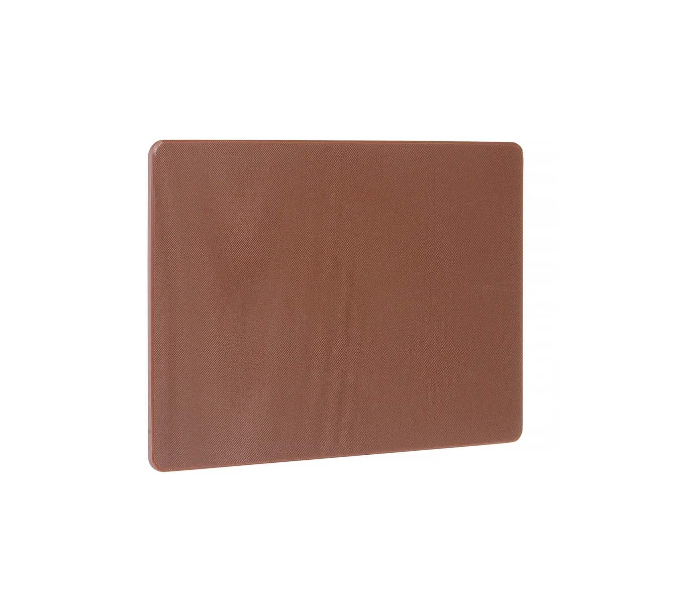 Tagliere HACCP - marrone - 530x325 mm | Hendi 826843