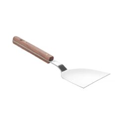 Spatola in acciaio inox per Teppanyaki - 105 mm | Hendi 855799