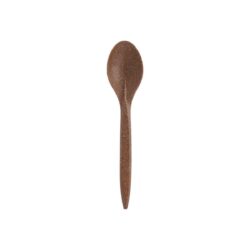 Cucchiaio monouso 18 cm - biocomposito premium | 100 pz