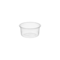 Ciotola per zuppa - termosaldabile o con coperchio Ø115 mm - 350 ml | 50 pz