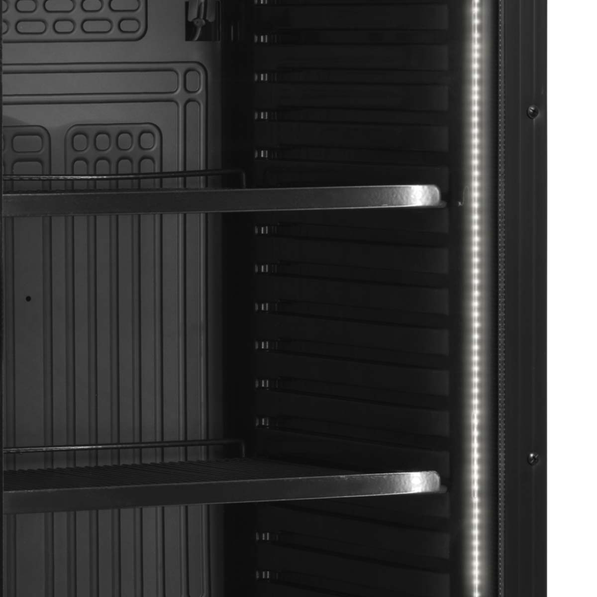 Frigorifero per bar - 345 L - 2,2 kWh - CEV 425 BLACK | TEFCOLD