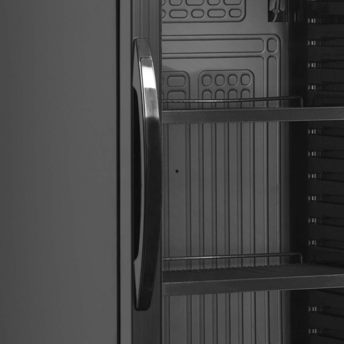 Frigorifero per bar - 345 L - 2,2 kWh - CEV 425 BLACK | TEFCOLD