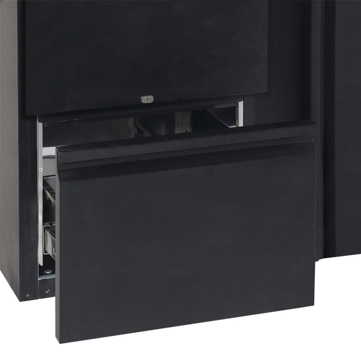 Mini frigorifero - 605 L - completamente nero - CBC 410 | TEFCOLD
