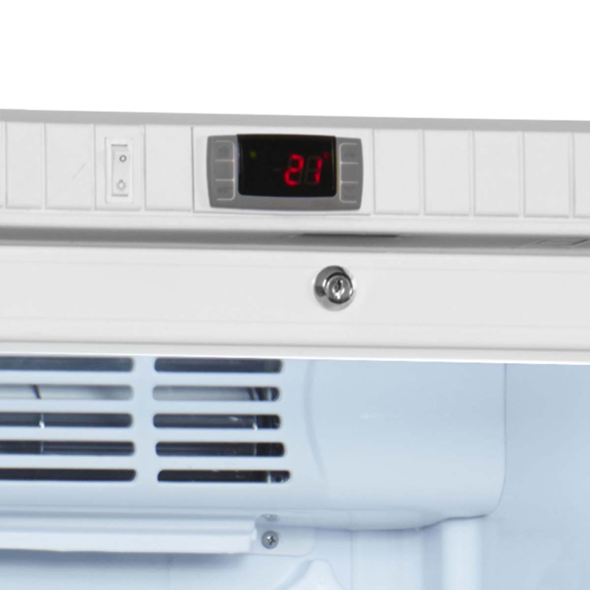 Armadio frigorifero - 347 L - 1,7 kWh - bianco - MSU 400 | TEFCOLD