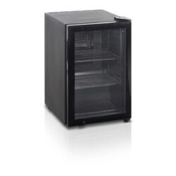 Frigorifero per bar - 58 L - nero - BC 60 | TEFCOLD