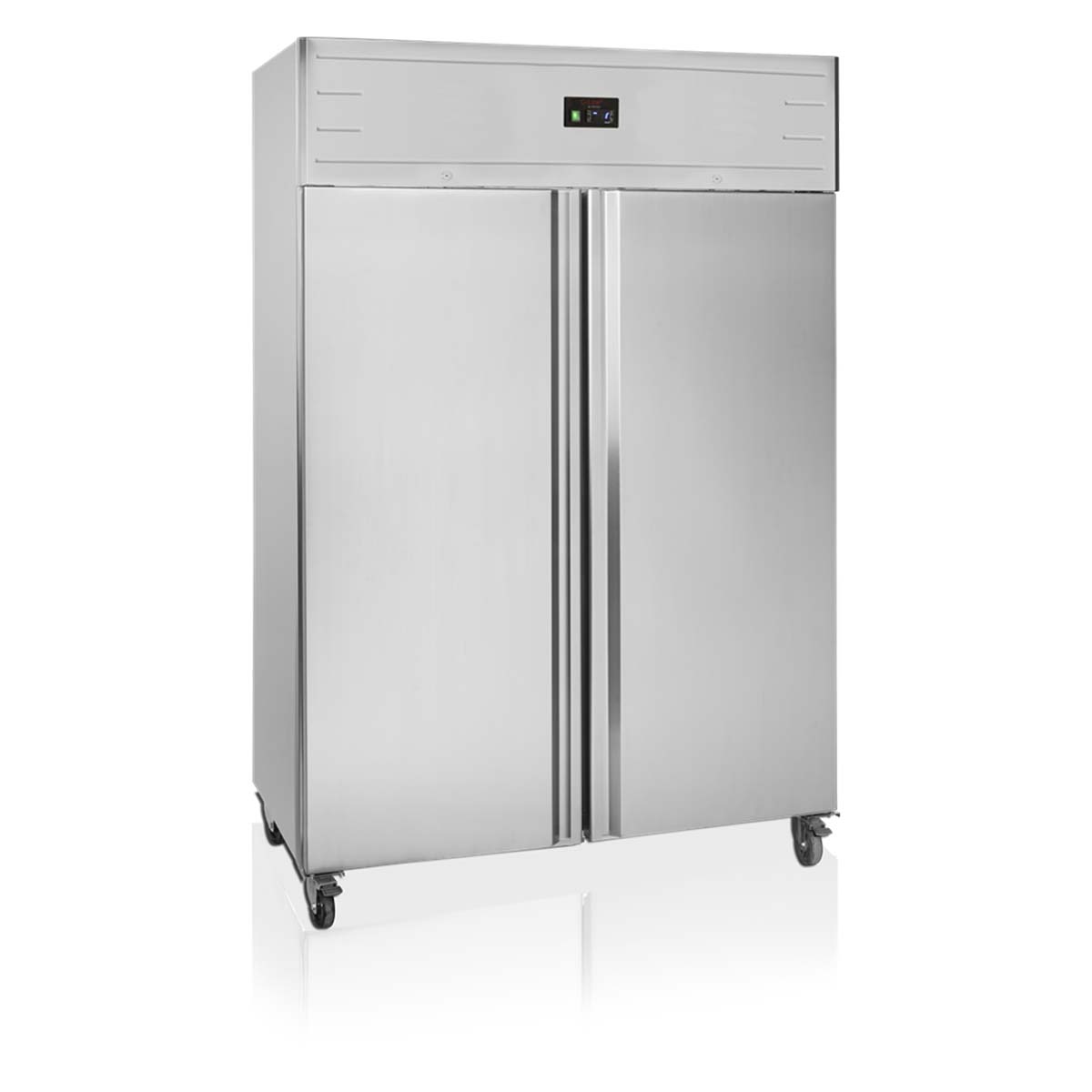 Armadio frigorifero - 2 porte - 1056 L - acciaio inox - GUC 140 | TEFCOLD