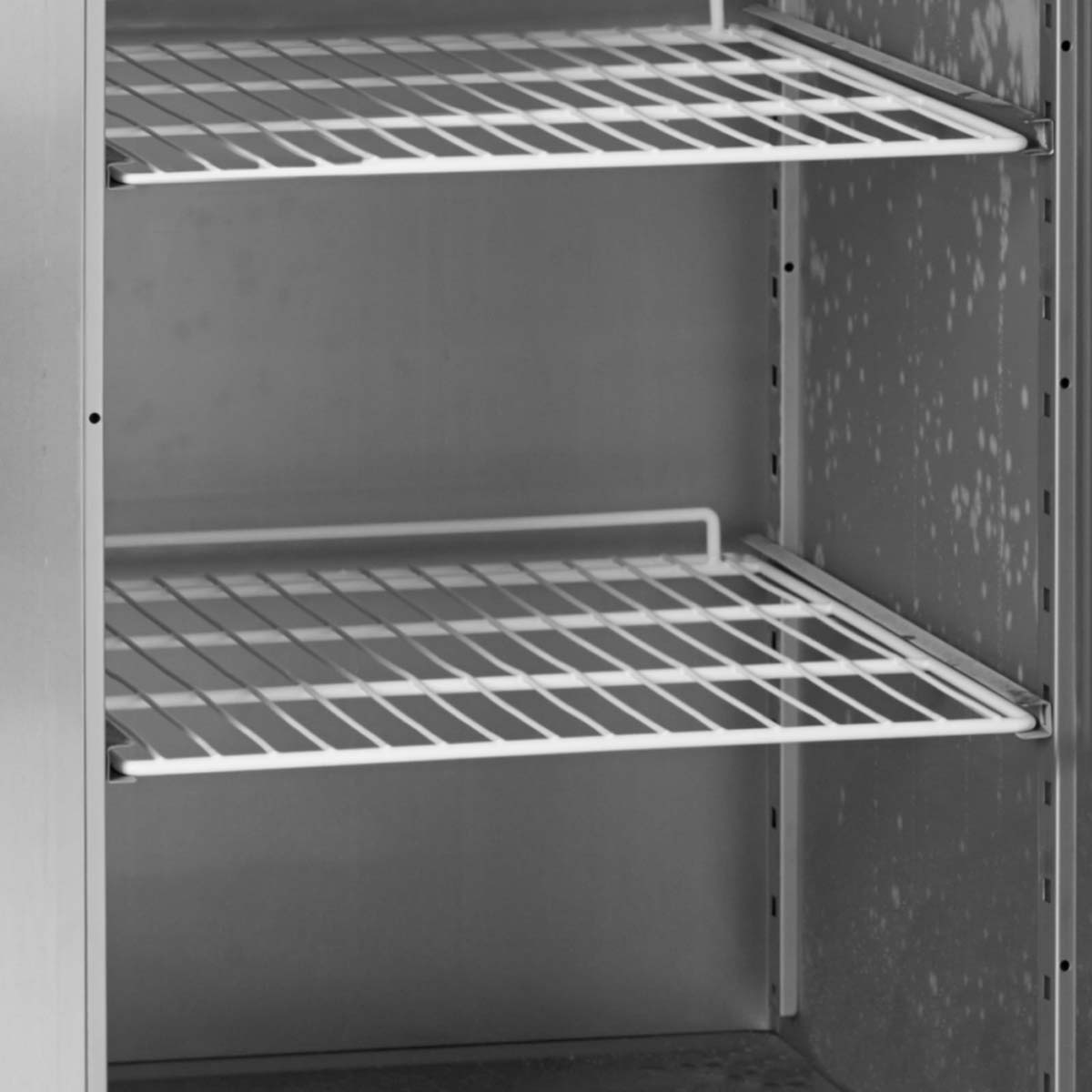 Armadio frigorifero - 2 porte - 1056 L - acciaio inox - GUC 140 | TEFCOLD