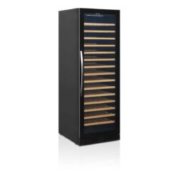 Cantinetta per vini - 165 bottiglie - nera - TFW 400-F | TEFCOLD