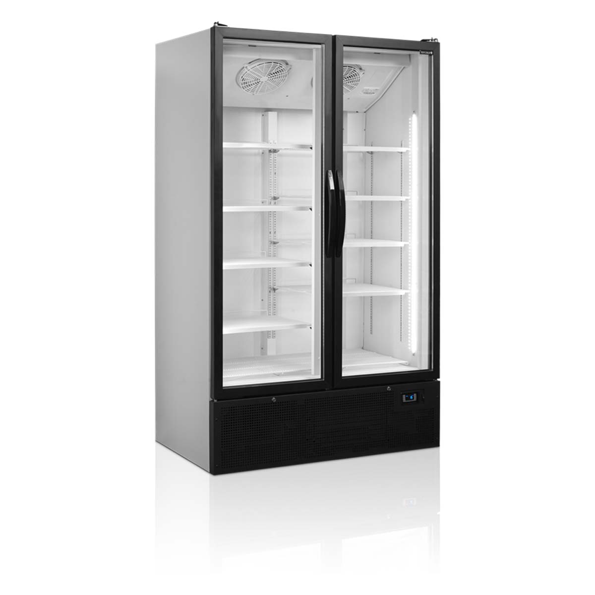 Armadio frigorifero - 2 porte - 652 L - FS 1202 H | TEFCOLD