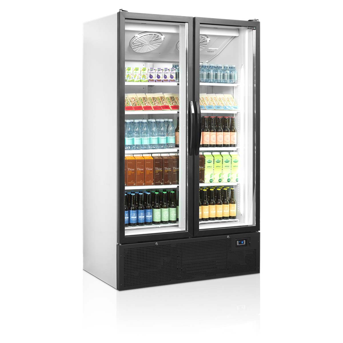 Armadio frigorifero - 2 porte - 652 L - FS 1202 H | TEFCOLD