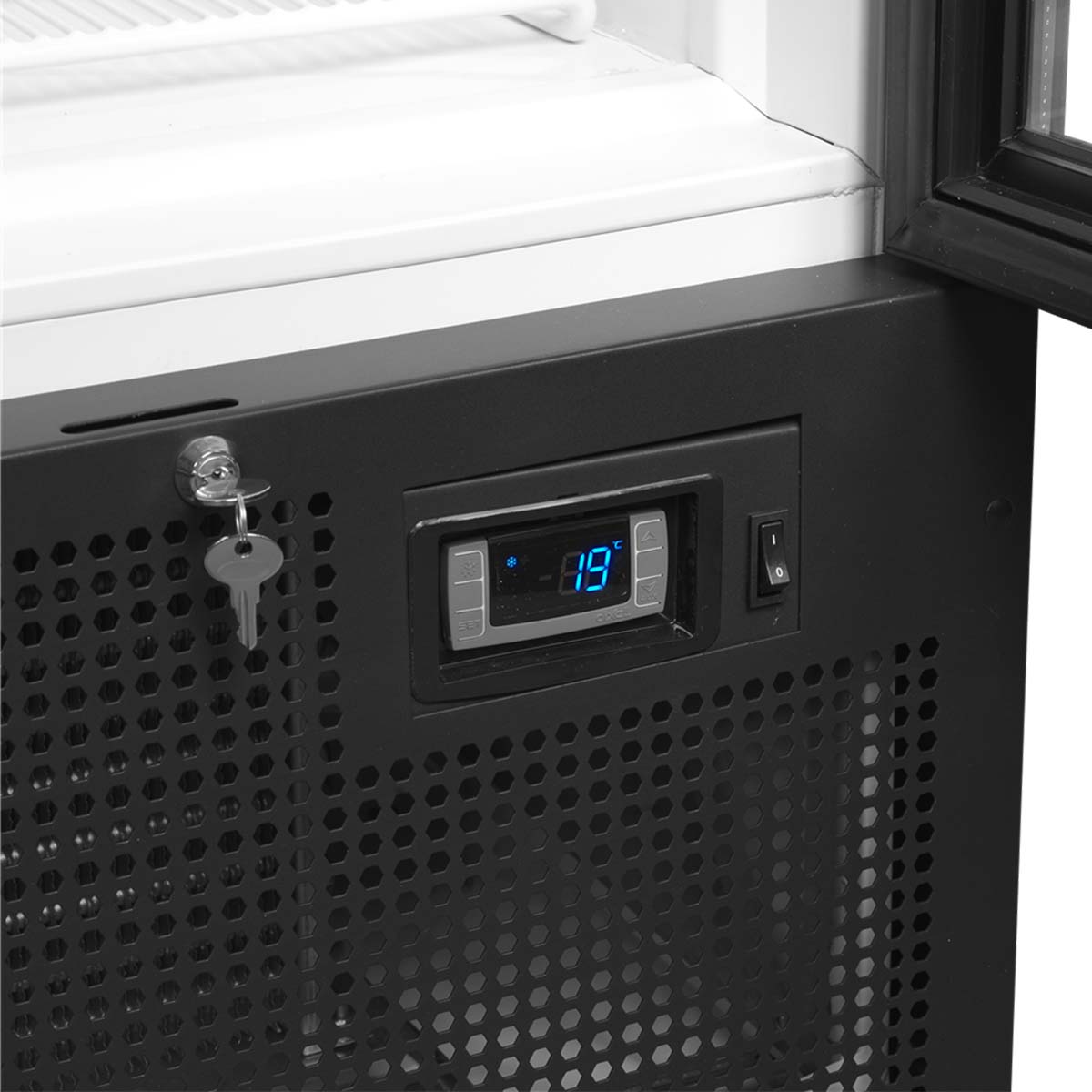 Armadio frigorifero - 2 porte - 652 L - FS 1202 H | TEFCOLD