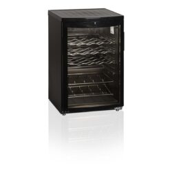 Cantinetta per vini - 85 L - 22 bottiglie - nera - SC 85 BLACK | TEFCOLD