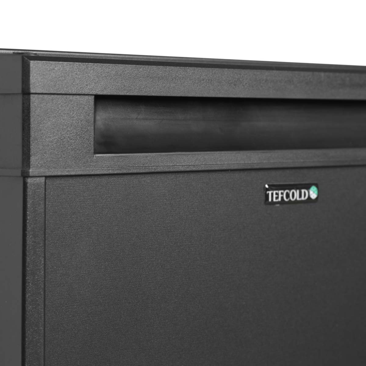 Mini frigorifero - 34 L - completamente nero - TM 45 C | TEFCOLD