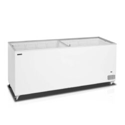 Congelatore a pozzetto - coperchio in vetro - 620 L - IC 701 SC | TEFCOLD