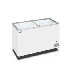 Congelatore a pozzetto - coperchio in vetro - 350 L - IC 401 SC | TEFCOLD