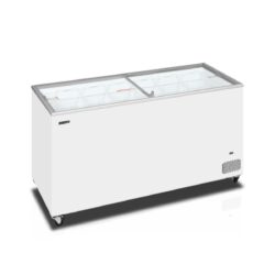 Congelatore a pozzetto - coperchio in vetro - 430 L - IC 501 SC | TEFCOLD