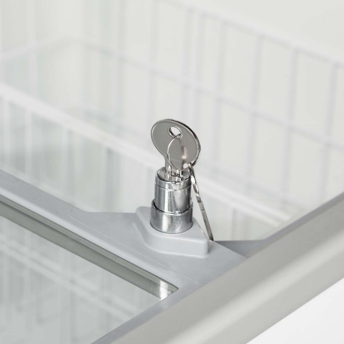 Congelatore a pozzetto - coperchio in vetro - 430 L - IC 501 SC | TEFCOLD
