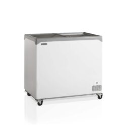 Congelatore a pozzo - coperchio in vetro - 218 L - NIC 301 SC | TEFCOLD