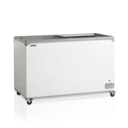 Congelatore a pozzo - coperchio in vetro - 367 L - NIC 501 SC | TEFCOLD