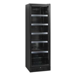 Armadio frigorifero - 347 L - nero - SCU 1425 H | TEFCOLD