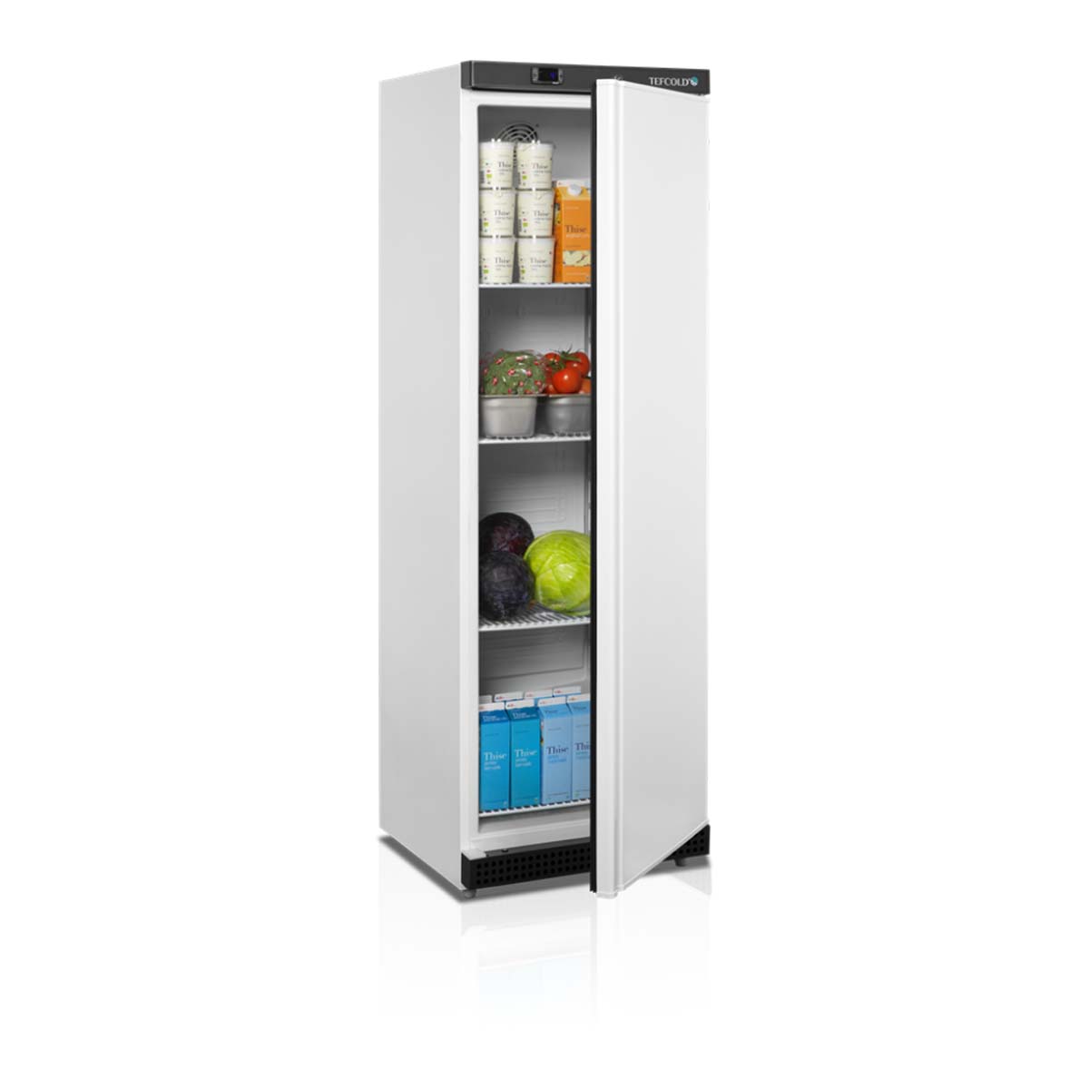 Armadio frigorifero - bianco - 350 L - UR 400 W1 | TEFCOLD