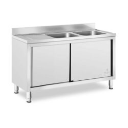 Armadio da cucina - 2 lavelli - 50 x 40 x 30 cm | RC-IKS01