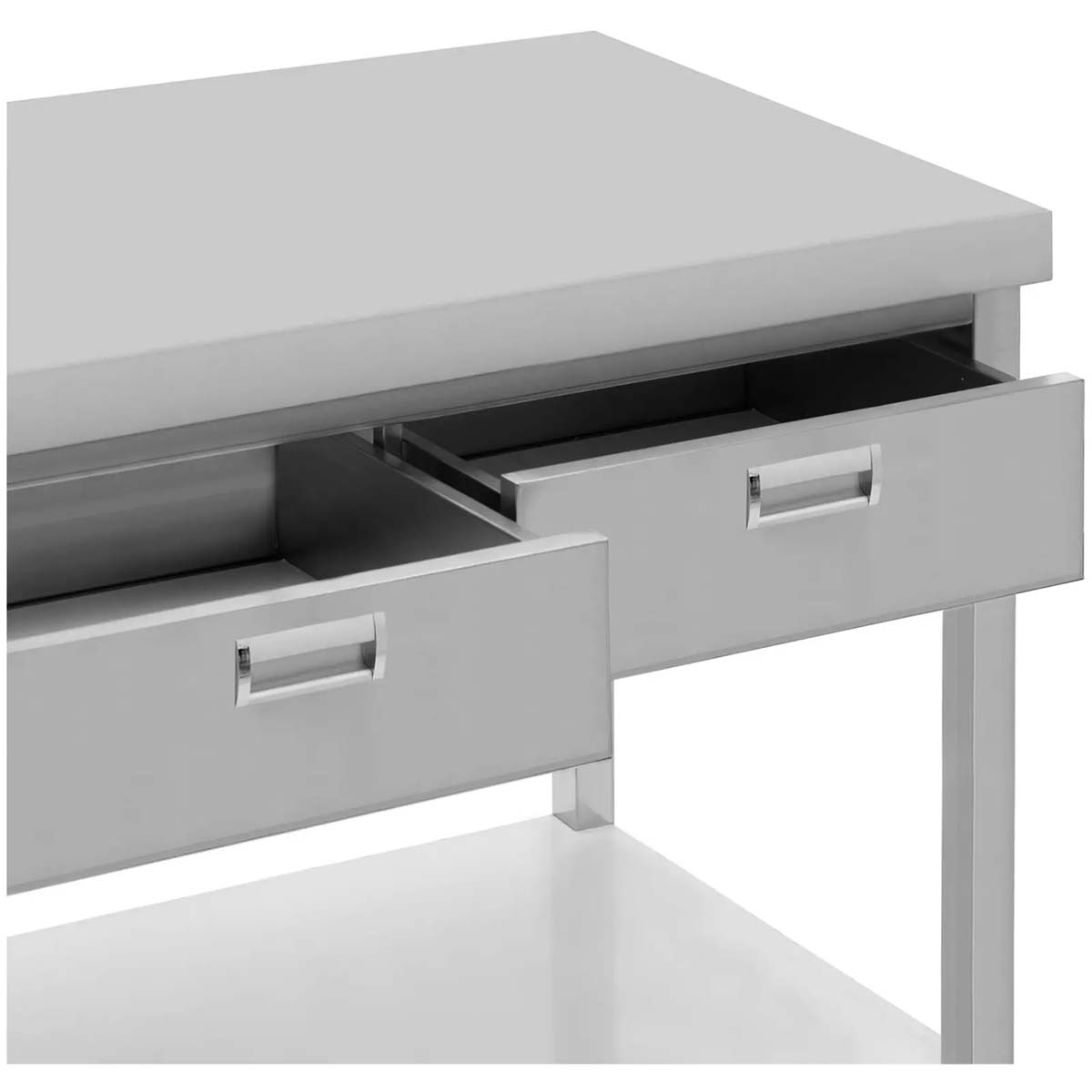 Tavolo da lavoro - 150 x 60 cm - 3 cassetti | RCAT-150/60-D