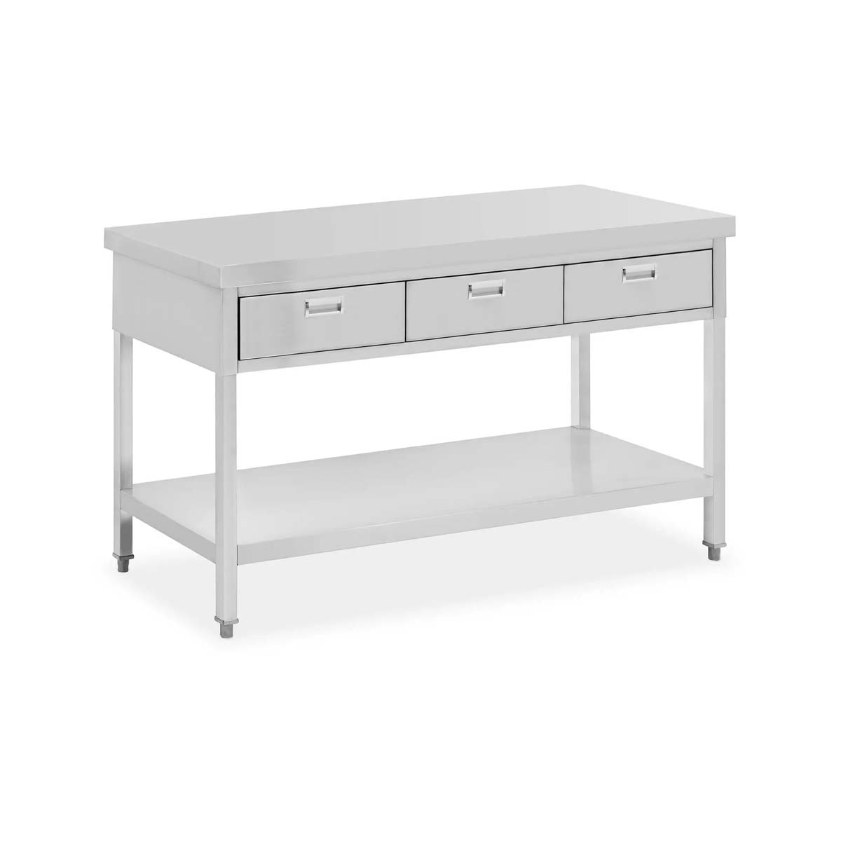 Tavolo da lavoro - 150 x 60 cm - 3 cassetti | RCAT-150/60-D