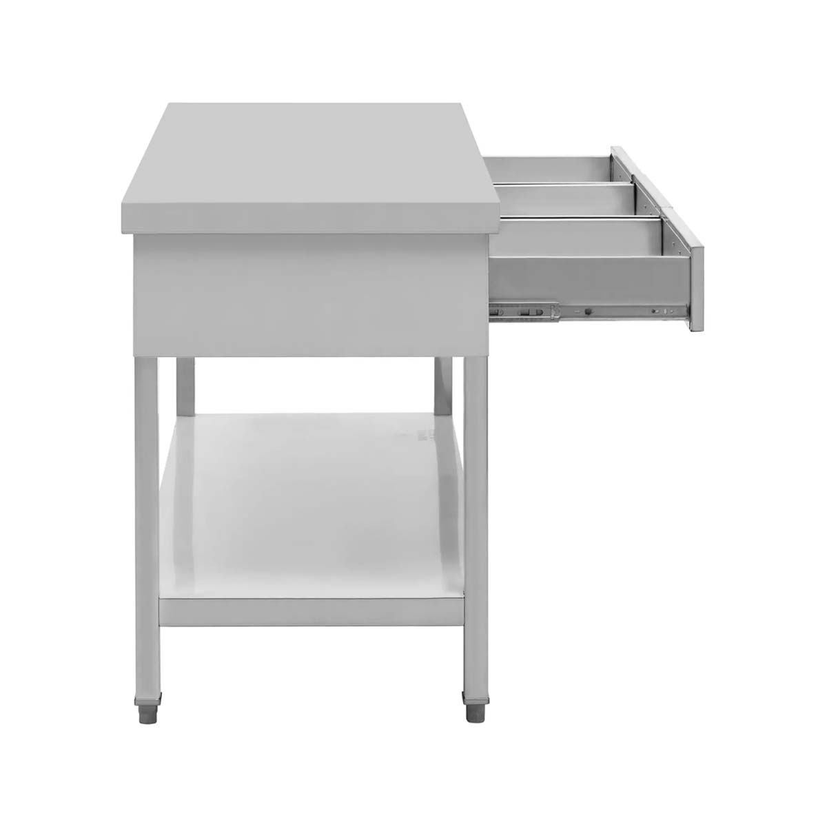 Tavolo da lavoro - 150 x 60 cm - 3 cassetti | RCAT-150/60-D